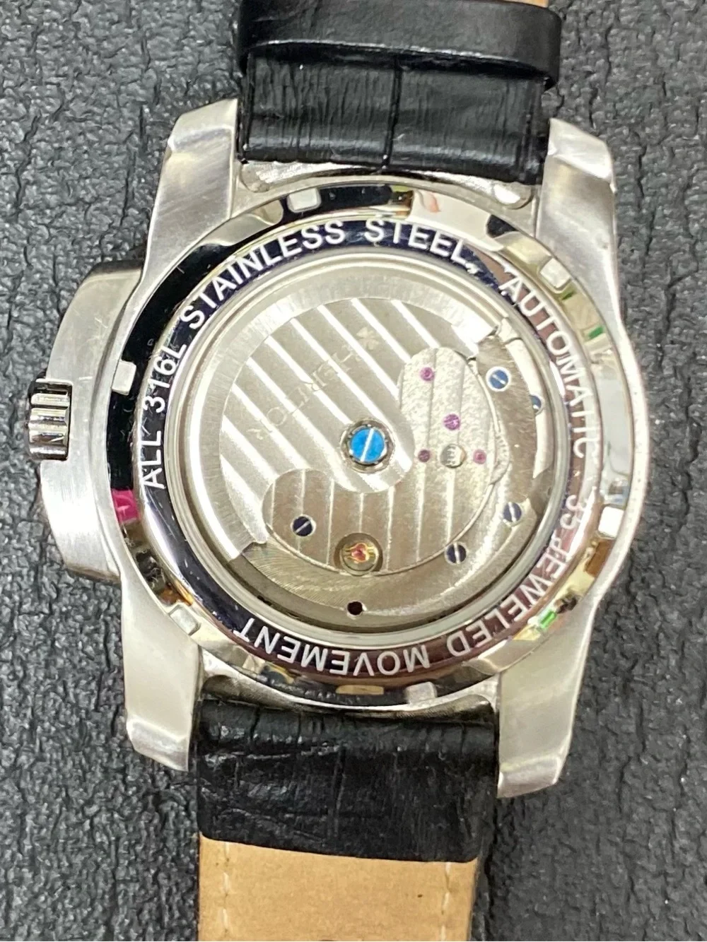 Herriot Automatic Windong Men's Dress Watch